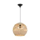 BRAYTRON D003R rattan függeszték (rattan)