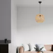 BRAYTRON D003R rattan függeszték (rattan)