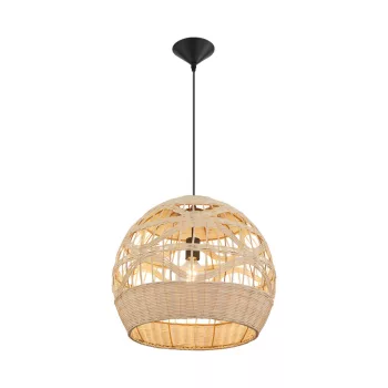 BRAYTRON D003R rattan függeszték (rattan)