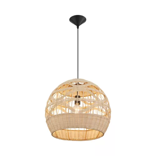 BRAYTRON D003R rattan függeszték (rattan)