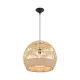BRAYTRON D003R rattan függeszték (rattan)