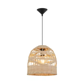 BRAYTRON D003R rattan függeszték (rattan)