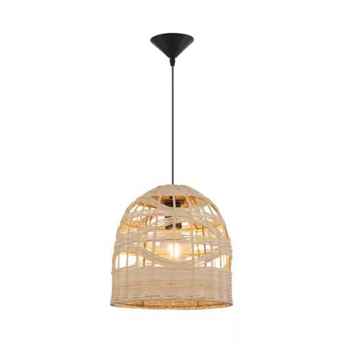 BRAYTRON D003R rattan függeszték (rattan)
