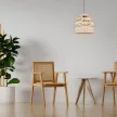 BRAYTRON D003R rattan függeszték (rattan)