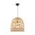 BRAYTRON D003R rattan függeszték (fekete)