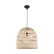 BRAYTRON D003R rattan függeszték (fekete)