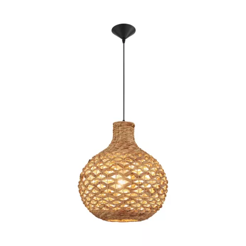 BRAYTRON D003R rattan függeszték (fekete)