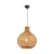 BRAYTRON D003R rattan függeszték (fekete)