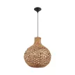 BRAYTRON D003R rattan függeszték (fekete)