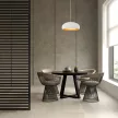 BRAYTRON P007R fém függeszték, fehér (fehér)