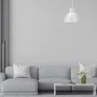 BRAYTRON P008R fém búrás függeszték (fehér)