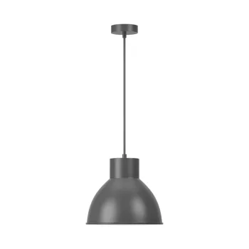 BRAYTRON P008R fém búrás függeszték (szürke)