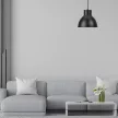 BRAYTRON P008R fém búrás függeszték (fekete)