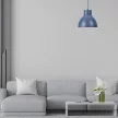 BRAYTRON P008R fém búrás függeszték (kék)