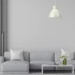 BRAYTRON P008R fém búrás függeszték (bézs)
