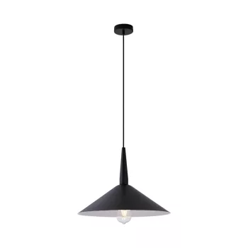   BRAYTRON P009R fém búrás függeszték, nagyobb méret (fekete)