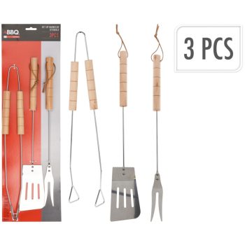 Kerti BBQ szett 3 db