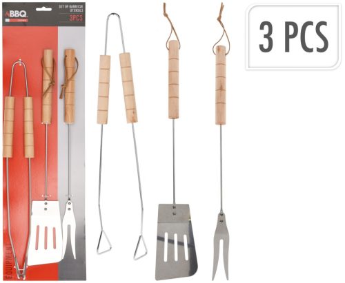 Kerti BBQ szett 3 db