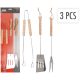 Kerti BBQ szett 3 db