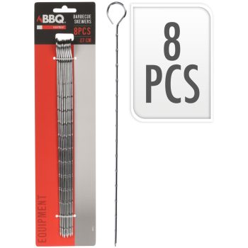 Kerti BBQ nyárs készlet 8 db