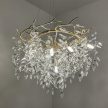 NEDES Luxus függő kristálycsillár 9 x G9 - CA011/600
