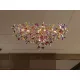 NEDES Luxus mennyezeti kristály csillár 12 x G9 - CA032/800C