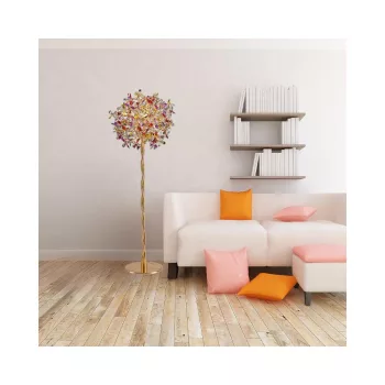 Nedes Luxus kristály állólámpa 5 x G9
