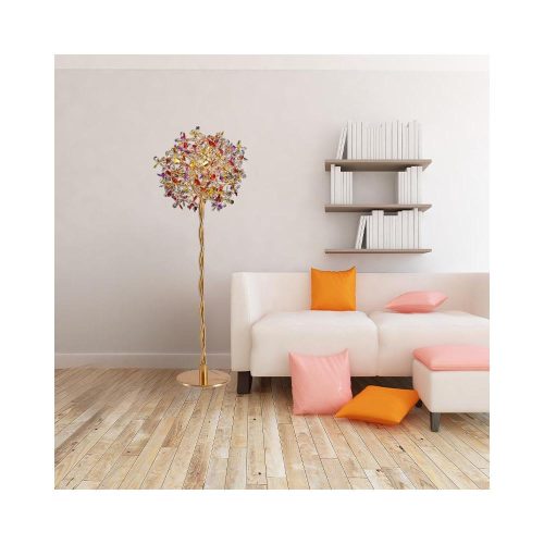 Nedes Luxus kristály állólámpa 5 x G9