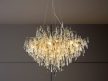 NEDES Luxus függő kristálycsillár 11 x G9 - CA061/1000L