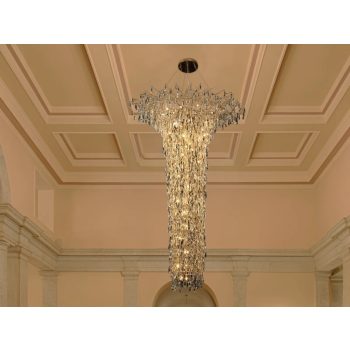 NEDES Luxus függő kristálycsillár 41 x G9 - CA061/2300H