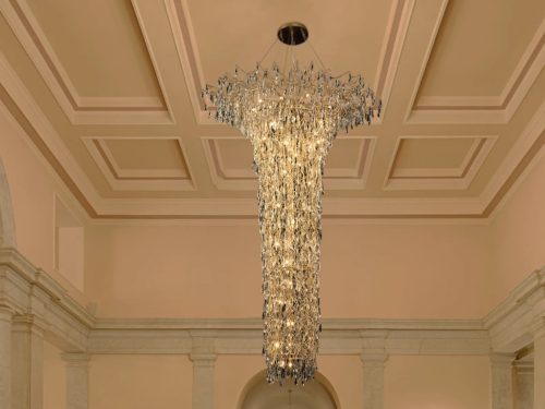 NEDES Luxus függő kristálycsillár 41 x G9 - CA061/2300H