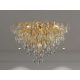 NEDES Luxus mennyezeti kristály csillár 12 x G9 - CA061/800C