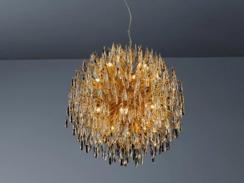 NEDES Luxus függő kristálycsillár 24 x G9 - CA061/800G