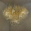 NEDES Luxus függő kristálycsillár 12 x G9 - CA061/800