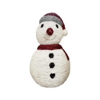 Nedes Karácsonyi dekoráció Hóember