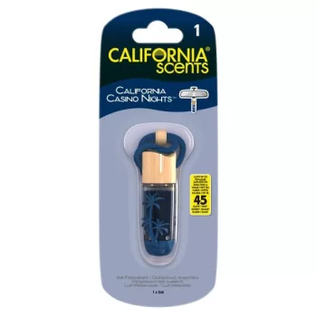 California Scents Casino Nights Függő Fiola 5ml