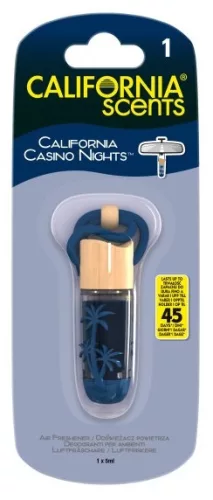 California Scents Casino Nights Függő Fiola 5ml