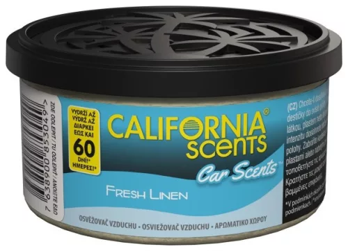 California Scents Fresh Linen Konzerv 42g