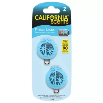 California Scents Fresh Linen Mini Diffúzer 2x3ml