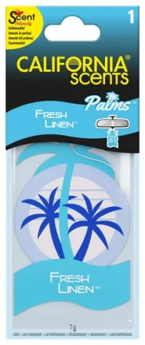 California Scents Fresh Linen Lapka 7g