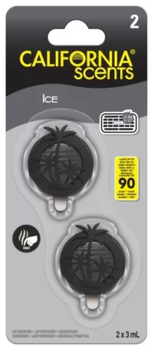California Scents Ice Mini Diffúzer 2x3ml