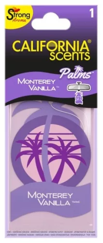 California Scents Monterey Vanilla Lapka 7g