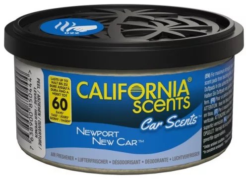 California Scents Newport New Car Konzerv 42g