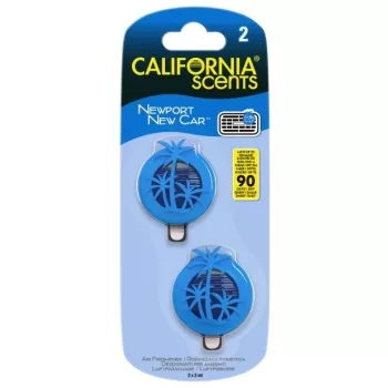 California Scents Newport New Car Mini Diffúzer 2x3ml