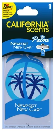 California Scents Newport New Car Lapka 7g