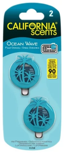 California Scents Ocean Wave Mini Diffúzer 2x3ml