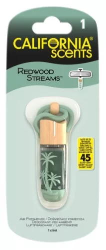 California Scents Redwood Streams Függő Fiola 5ml