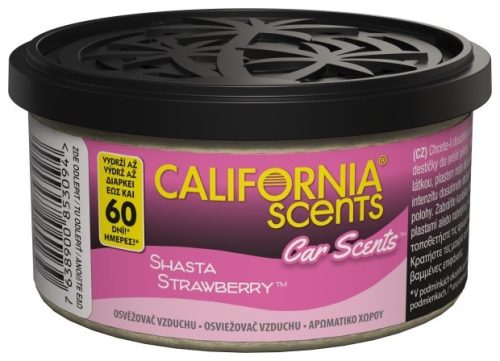 California Scents Shasta Strawberry Konzerv 42g