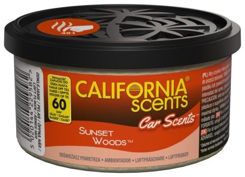 California Scents Sunset Woods Konzerv 42g