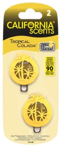 California Scents Tropical Colada Mini Diffúzer 2x3ml